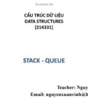 Bài giảng Cấu trúc dữ liệu: Chương 7 - Nguyễn Xuân Vinh