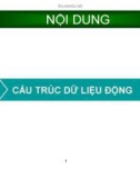 Bài giảng Cấu trúc dữ liệu và giải thuật: Chương 3 - ThS. Trịnh Quốc Sơn (ĐH Công nghệ Thông tin)