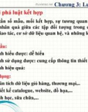 Bài giảng Khai phá dữ liệu - Chương 3: Luật kết hợp