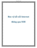 Bảo vệ kết nối Internet thông qua SSH