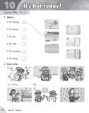 Workbook - Family and friends 2 (2nd Edition): Phần 2