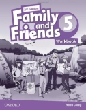 Workbook - Family and Friends 5 (2nd Edition): Phần 1