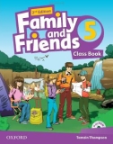 Class book - Family and Friends 5 (2nd Edition): Phần 1