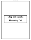 Ghép ảnh ngân hà Photoshop Cs6