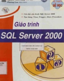 Giáo trình SQL Server 2000: Phần 1