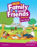 Class book - Family and friends starter (2nd Edition): Phần 1