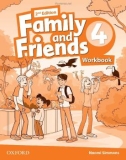 Workbook - Family and friends 4 (2nd Edition): Phần 1