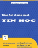 Chuyên ngành Tin học trong Tiếng Anh (Tập 1): Phần 1