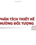 Phân tích thiết kế hướng đối tượng: Bài 10. Bài học thực nghiệm hệ thống quản lý thư viện - ThS. Lê Văn Hùng