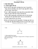 Bài giảng Cấu trúc dữ liệu và giải thuật (Data structures and Algorithms): Chương 2 - Ngô Công Thắng