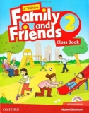 Class book - Family and friends 2 (2nd Edition): Phần 1