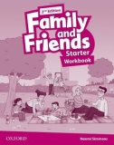 Workbook - Family and friends starter (2nd Edition): Phần 1