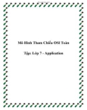 Mô Hình Tham Chiếu OSI Toàn Tập: Lớp 7 - Application