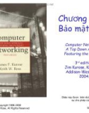 ComputerNetworking - Chương7 Bảomậtmạng