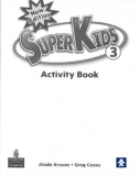 super kids 3: activity book