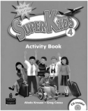 super kids 4: activity book