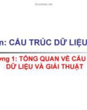 Cấu trúc dữ liệu chương 1