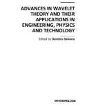 ADVANCES IN WAVELET THEORY AND THEIR APPLICATIONS IN ENGINEERING, PHYSICS AND TECHNOLOGY