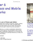 Computer Networking: A Top Down Approach Featuring the Internet - Chapter 6 Wireless and Mobile Networks