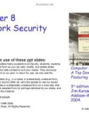 Computer Networking: A Top Down Approach Featuring the Internet - Chapter 8 Network Security