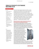 ORACLE EXADATA MACHINE X2-8