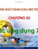 Ngôn ngữ đánh dấu mở rộng - Chương 02 Ứng dụng XML