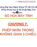 Đồ hoạ máy tính - Chương 7