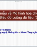 Bài tập mẫu về Mô hình hóa chức năng với Biểu đồ Luồng dữ liệu (DFD)