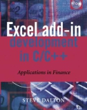 Excel Add-in Development in C/C++