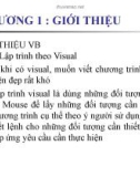 Lập trình về Visual Basic