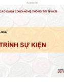 Bài giảng Nhập môn lập trình Java: Bài 6 - Võ Tấn Dũng