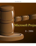 Tài liệu Microsoft Project 2003