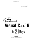 Teach Yourself Visual C++ 6 in21 Days phần 1