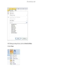 Tự học Excel 2010 part 7