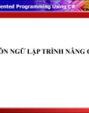 Bài giảng Lập trình nâng cao: Bài 4 - Lý Anh Tuấn