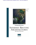 Internet Routing Architectures (2nd Edition)