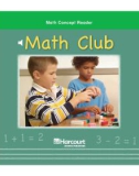 Math Club (Grade 1)