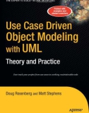 Use Case Driven Object Modeling with UML - Theory and Practice [