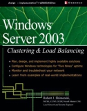 Windows Server 2003 Clustering & Load Balancing PHẦN 1