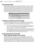 Windows Server 2003 Clustering & Load Balancing PHẦN 7