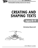 Creating and shaping texts (Ages 8-9)