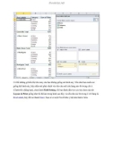 Tự học Excel 2010 part 15
