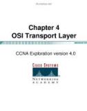 Lecture CCNA Exploration 4.0 (Kỳ 1) - Chapter 4: OSI Transport Layer