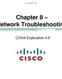 Chapter 8 – Network Troubleshooting