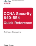 CCNA Security 640-554 Quick Reference