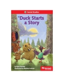 Duck starts a story