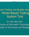 Lecture Software testing and quality assurance: Lecture 10 - TS. Đào Nam Anh