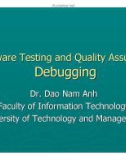 Lecture Software testing and quality assurance: Lecture 6 - TS. Đào Nam Anh