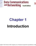 Lecture Data communications and networks: Chapter 1 - Forouzan