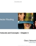 Lecture Routing Protocols and Concepts - Chapter 4: Distance Vector Routing Protocols